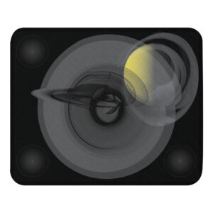 Forbidden Sky Mouse Pad