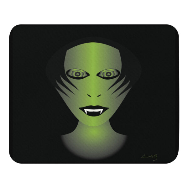 Jigarkhwar Mouse Pad by Vexenwraith