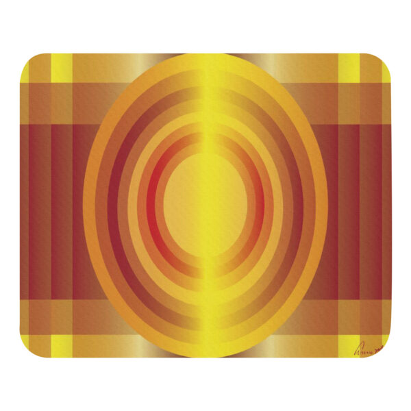 Luminous Mouse Pad by Vexenwraith