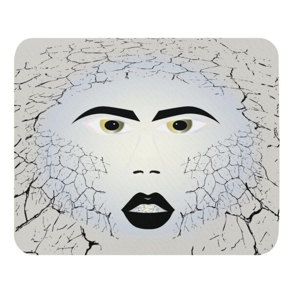 Medusa's Reign Mouse Pad by Vexenwraith