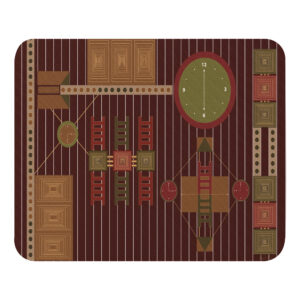Mortality's Stage Mouse Pad