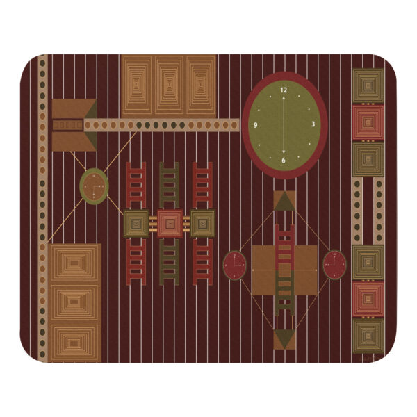 Mortality's Stage Mouse Pad by Vexenwraith