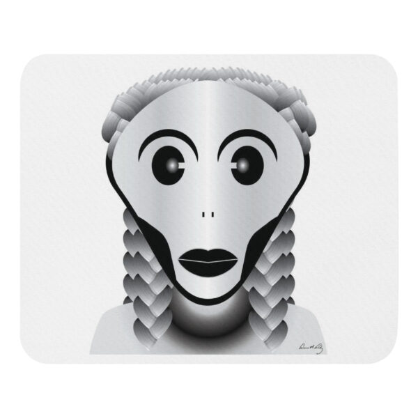 Nieva Mouse Pad by Vexenwraith