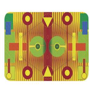Structured Obedience Mouse Pad