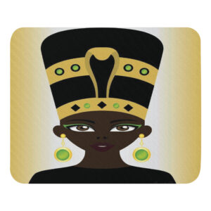 Jeweled Queen Mouse Pad