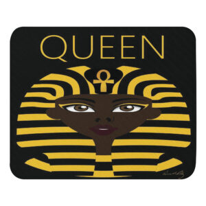 Kemetic Queen Mouse Pad