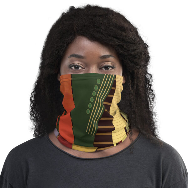 Perspective Neck Gaiter by Vexenwraith