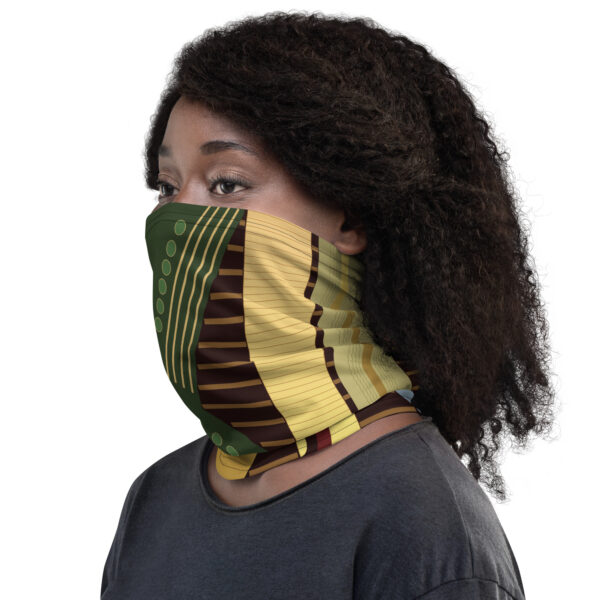 Perspective Neck Gaiter by Vexenwraith
