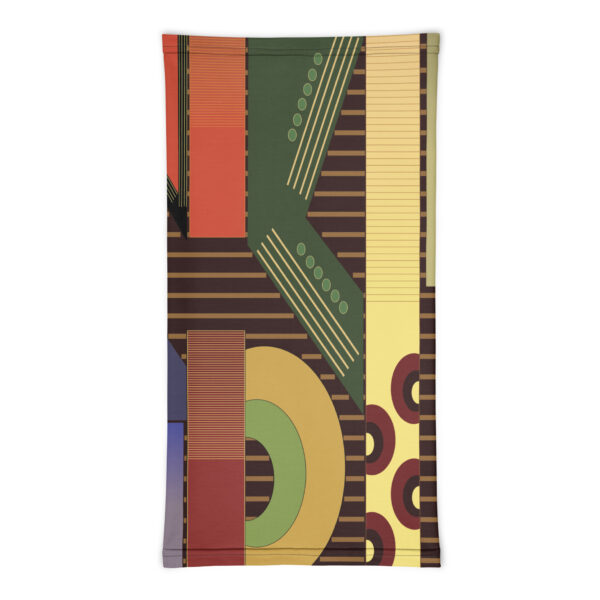 Perspective Neck Gaiter by Vexenwraith