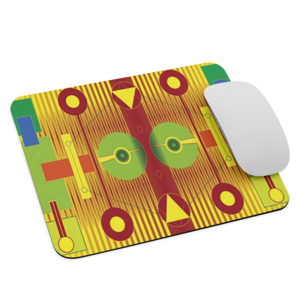Structured Obedience Mouse Pad by Vexenwraith