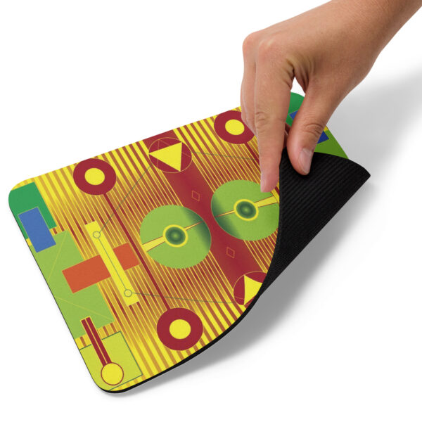 Structured Obedience Mouse Pad by Vexenwraith