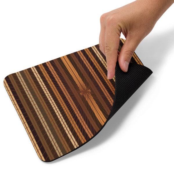 The Key Mouse Pad by Vexenwraith