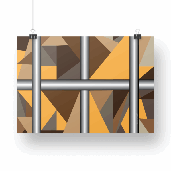 Barred Art Print by Vexenwraith