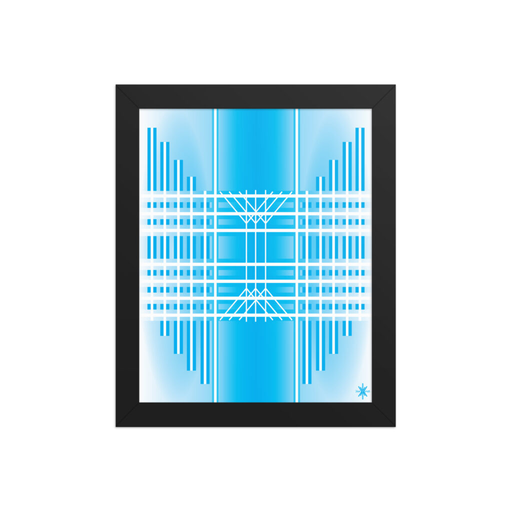 Frost Art Print