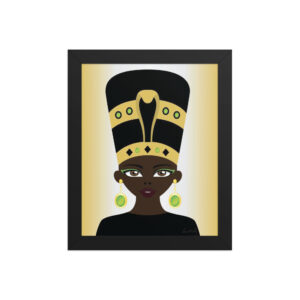 Jeweled Queen Art Print