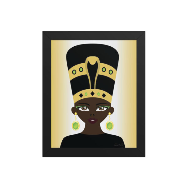 Jeweled Queen Art Print by Vexenwraith