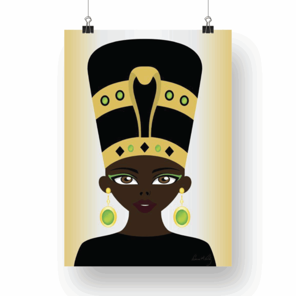 Jeweled Queen Art Print by Vexenwraith