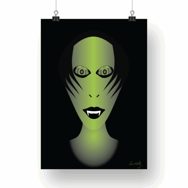 Jigarkhwar Art Print by Vexenwraith