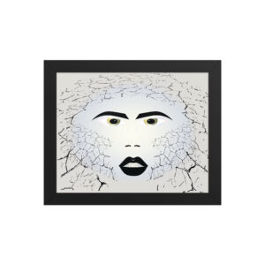 Medusa's Reign Art Print