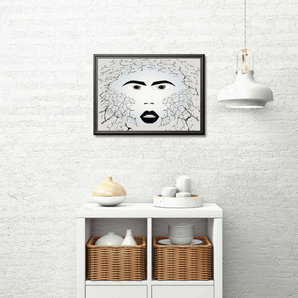 Medusa's Reign Art Print by Vexenwraith