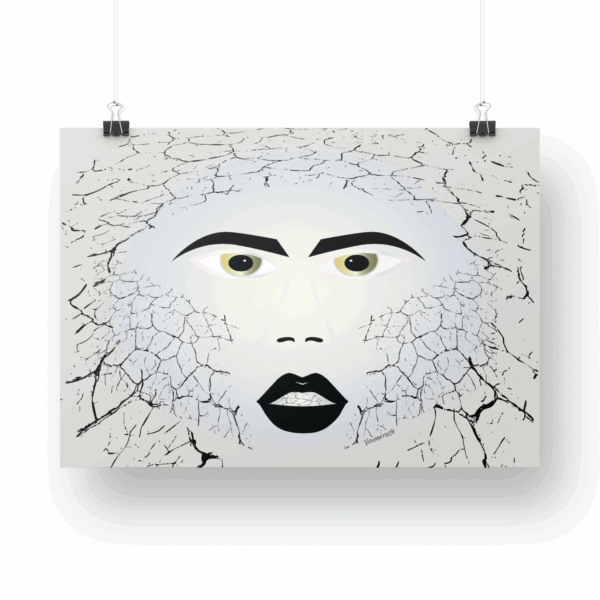Medusa's Reign Art Print by Vexenwraith