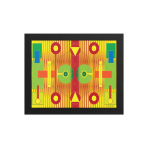 Structured Obedience Art Print