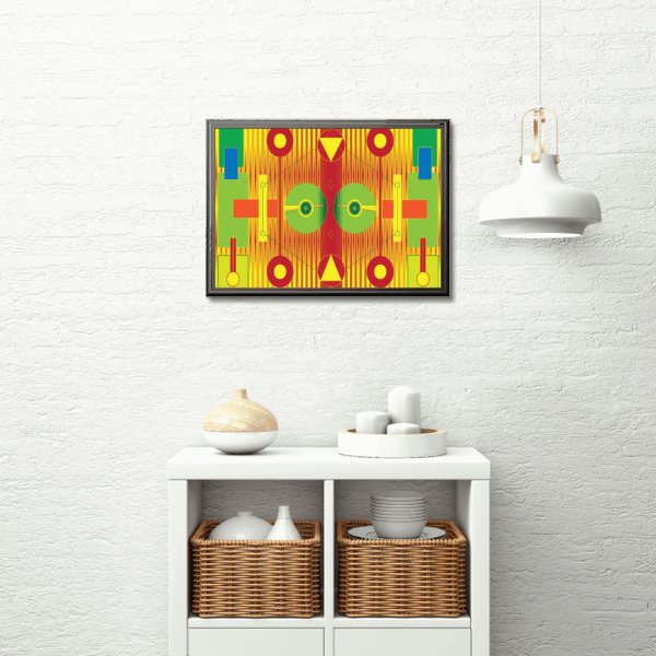 Structured Obedience Art Print by Vexenwraith