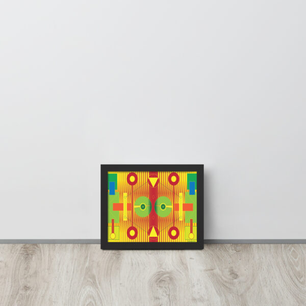 Structured Obedience Art Print by Vexenwraith